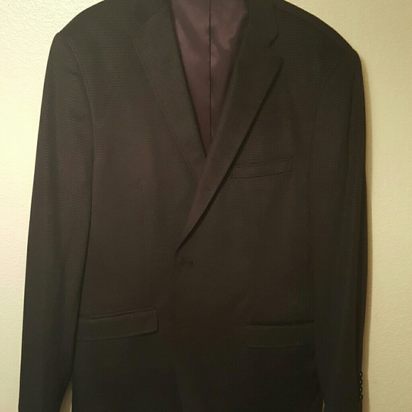 Black Suede blazer - Picture 1 of 1