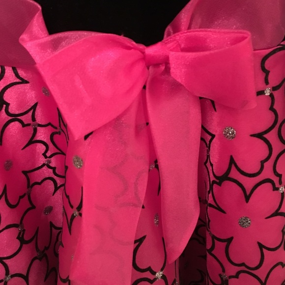 Bonnie Jean Girls Christmas Dress 👗 - Picture 2 of 4