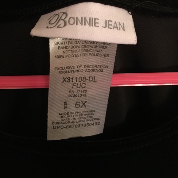 Bonnie Jean Girls Christmas Dress 👗 - Picture 4 of 4