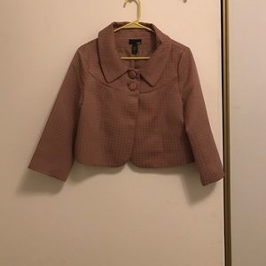 H&M Vintage inspired cropped jacket