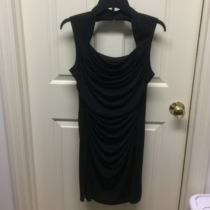 Fitted ruched dress