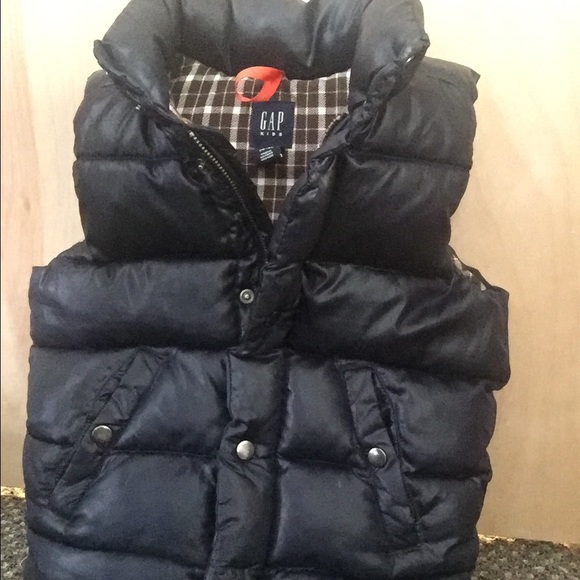 Gap puff vest