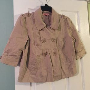 Khaki Blazer