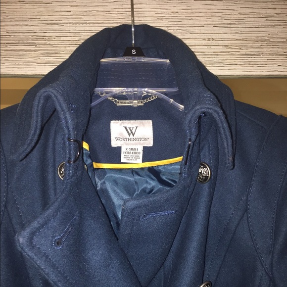 Worthington Wool long coat