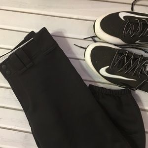 Mizunio women's softball pants