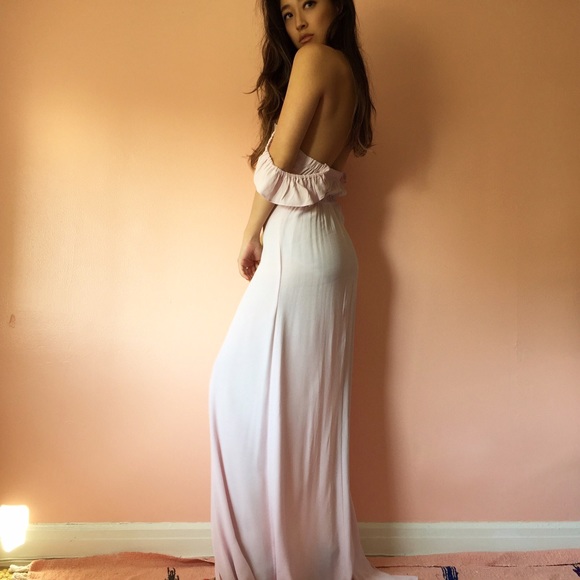 Flynn Skye Bardot Maxi Dress - Picture 2 of 4