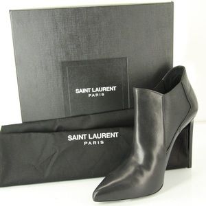 CLEARANCE Saint Laurent Paris Boots (Seta Calf)