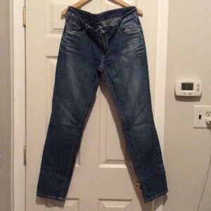 Seven straight-legged Jeans
