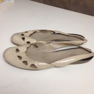 Nude Cole Haan flats