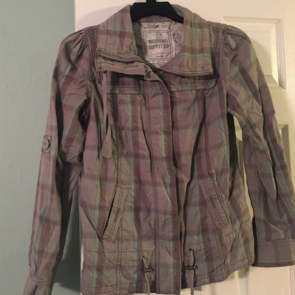 Plaid jacket