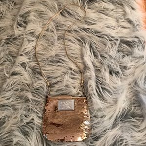 Coach sequin purse