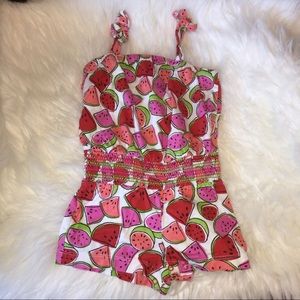 Watermelon Romper