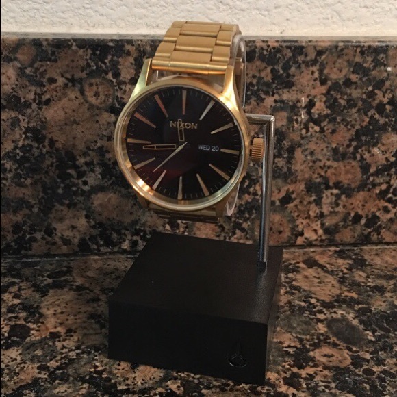 Gold watch