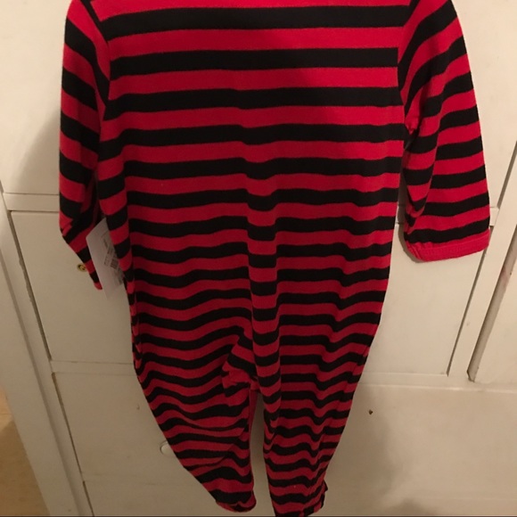 9 month LADYBUG layette. LADYBUG hat LADYBUG feet - Picture 2 of 3