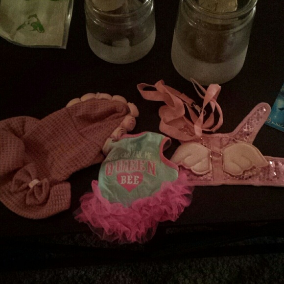 Euc puppy/small dog clothing and harness