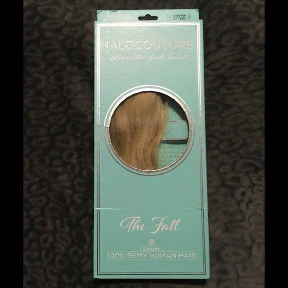 Halo Couture "the Fall" clip in extension
