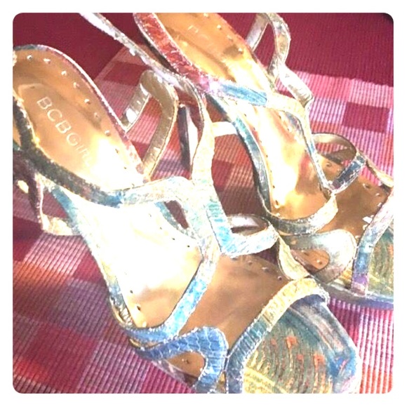 BCBG heels