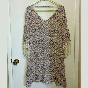 Groovy Patterned Dress