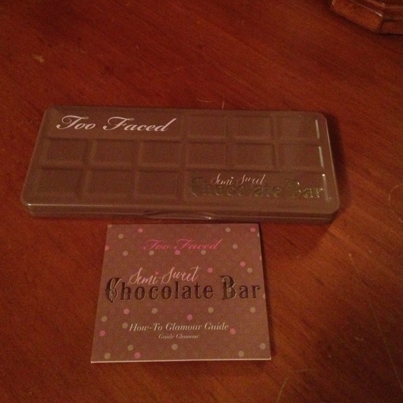 Too faced semi sweet chocolate bar palette