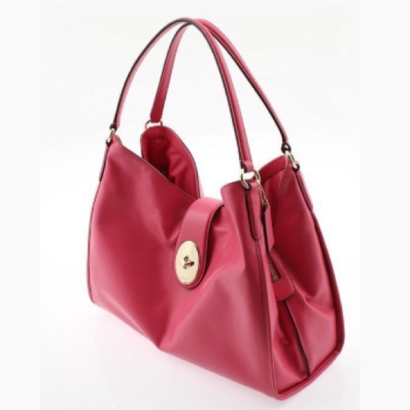 💥Price drop 💥 COACH Leather Shoulder Bag - Picture 3 of 4