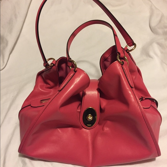 💥Price drop 💥 COACH Leather Shoulder Bag - Picture 4 of 4