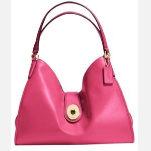 💥Price drop 💥 COACH Leather Shoulder Bag