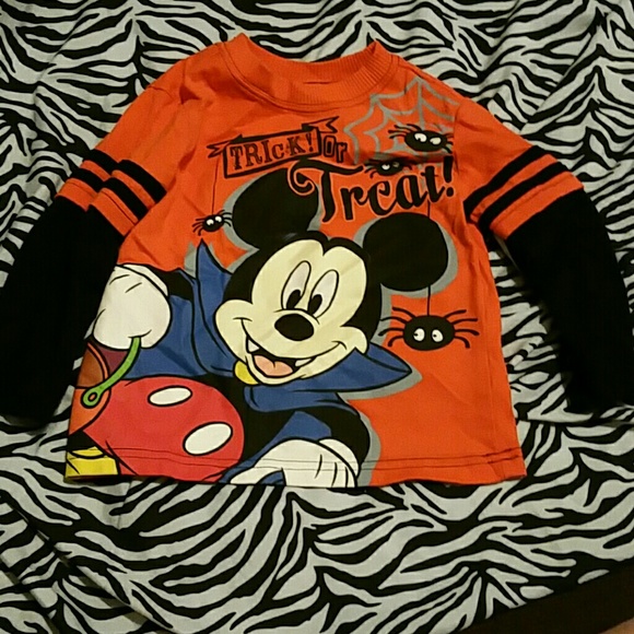 Toddler boys Halloween long sleeve