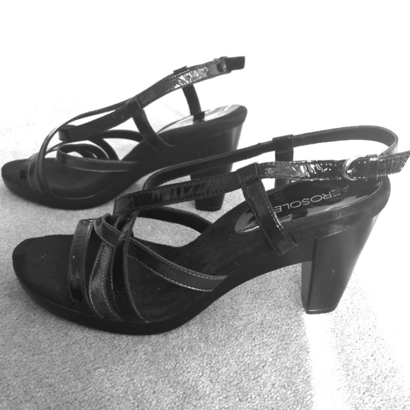 NWOT Strappy Heels