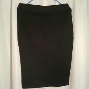 Pencil skirt