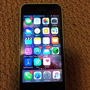Iphone 5c (green)