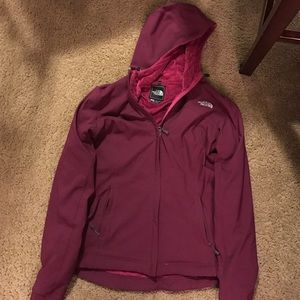 Women's large north face