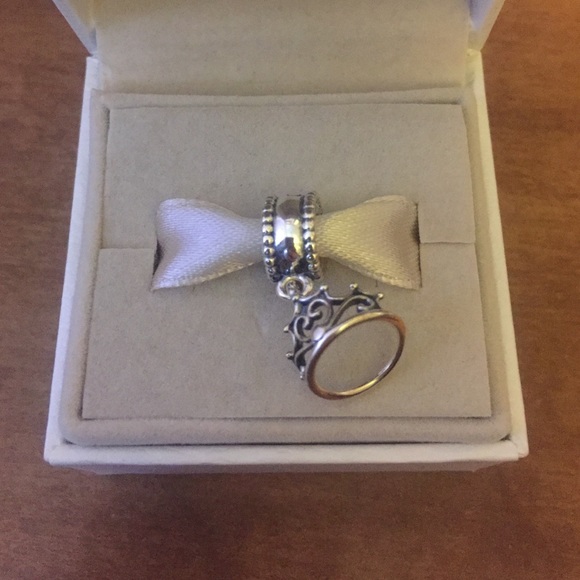 Ariel's Crown Pandora Charm