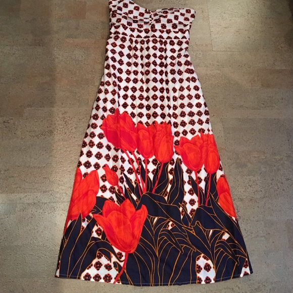 Gorgeous maxi dress from Anthropologie NWOT