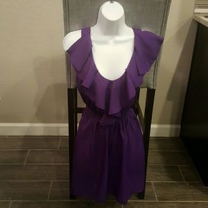 Purple Party Dress