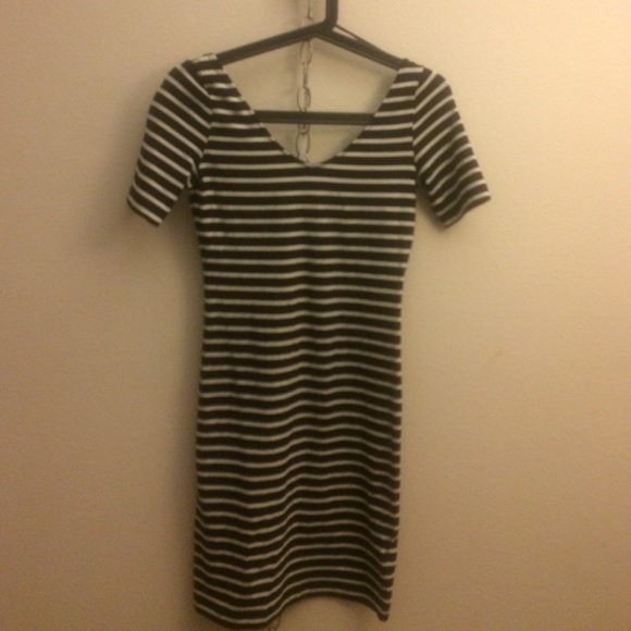 Mini stripes dress