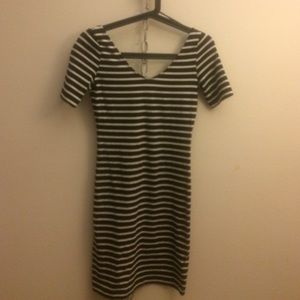 Mini stripes dress