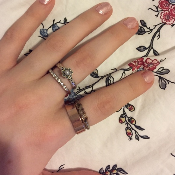 all four rings