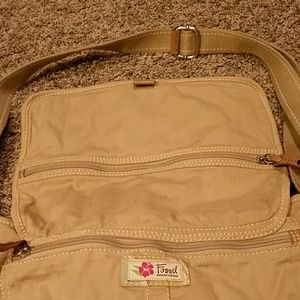Fossil Messenger Bag