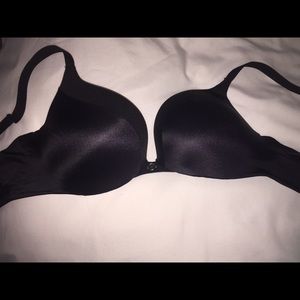 Victoria's Secret 34A Black Push-Up Bra