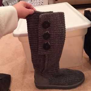 UGG Knit Cardi Boots