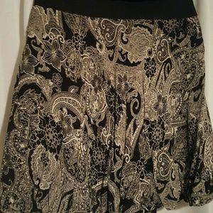 Reversible skirt