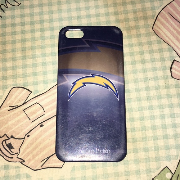 San Diego Chargers iPhone 5s phone case