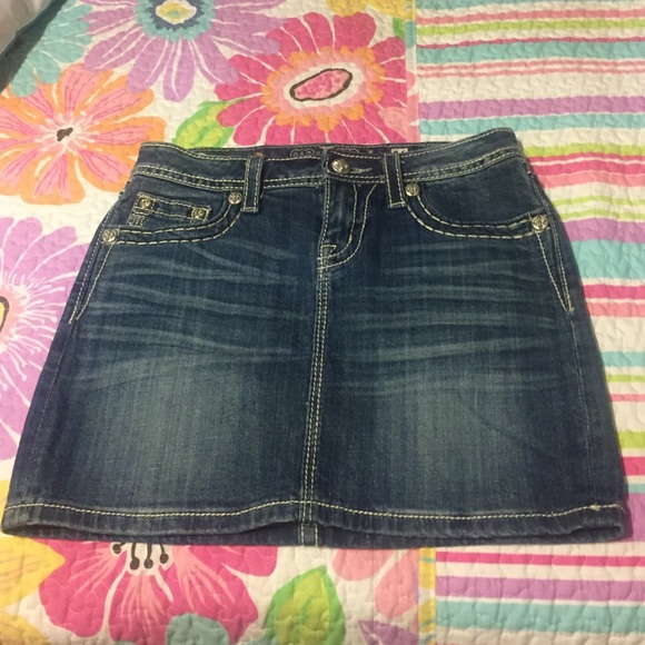 Girls Miss Me Skirt