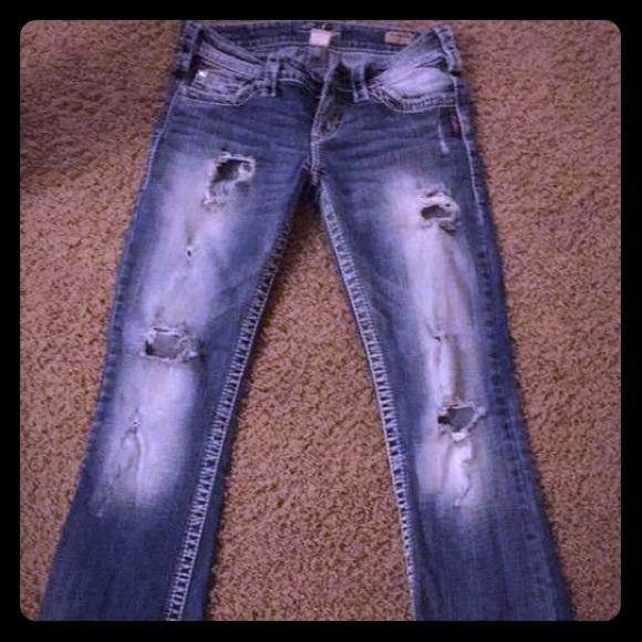 Silver Jeans Pioneer Style 26/33