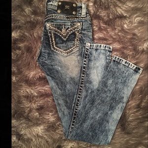 Miss me jeans, only worn once