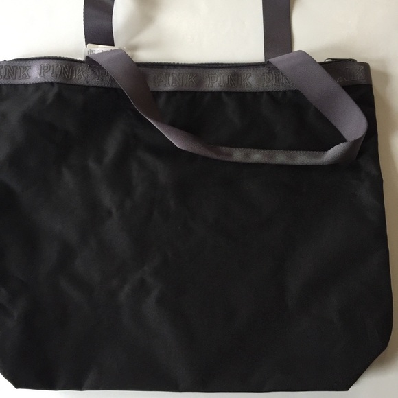 VS PINK Bling Canvas Tote - Picture 2 of 4