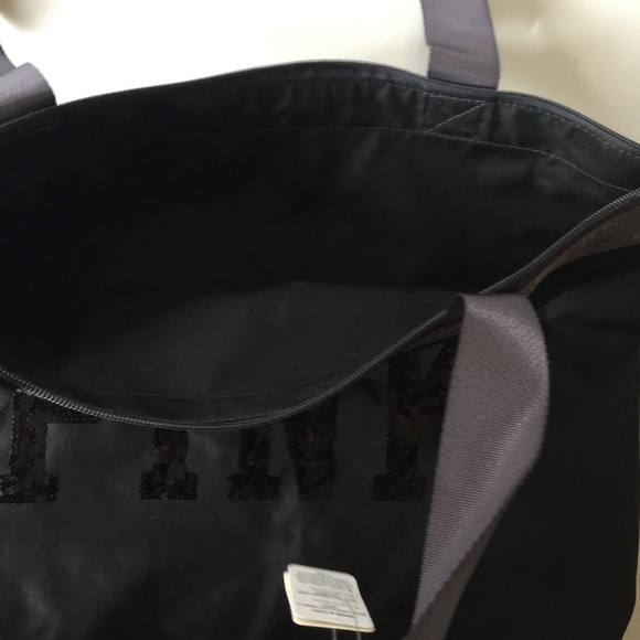 VS PINK Bling Canvas Tote - Picture 3 of 4