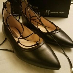 INC Ballet Flats