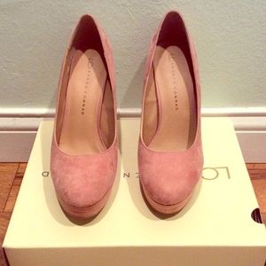 Lauren Conrad Blush Pumps