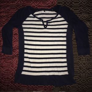 Express 3/4 sleeve shirt